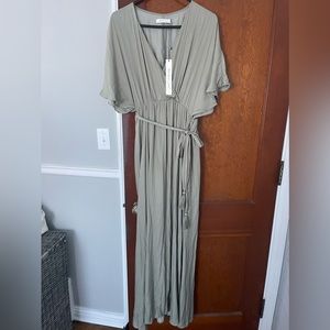 Baltic Born Short Sleeve Maxi Dress